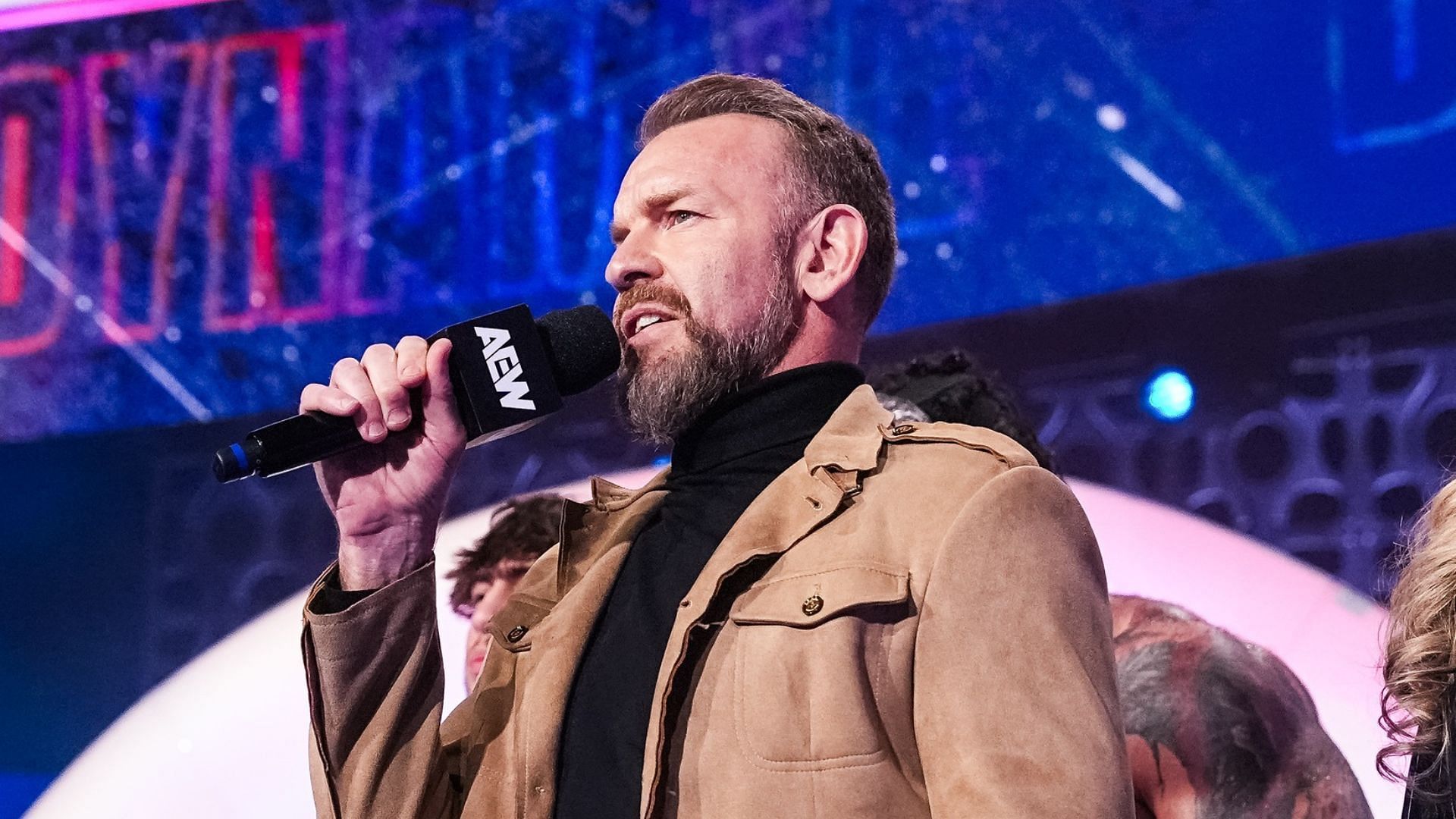 Christian Cage is a former WWE superstar who is now with AEW [photo courtesy of AEW