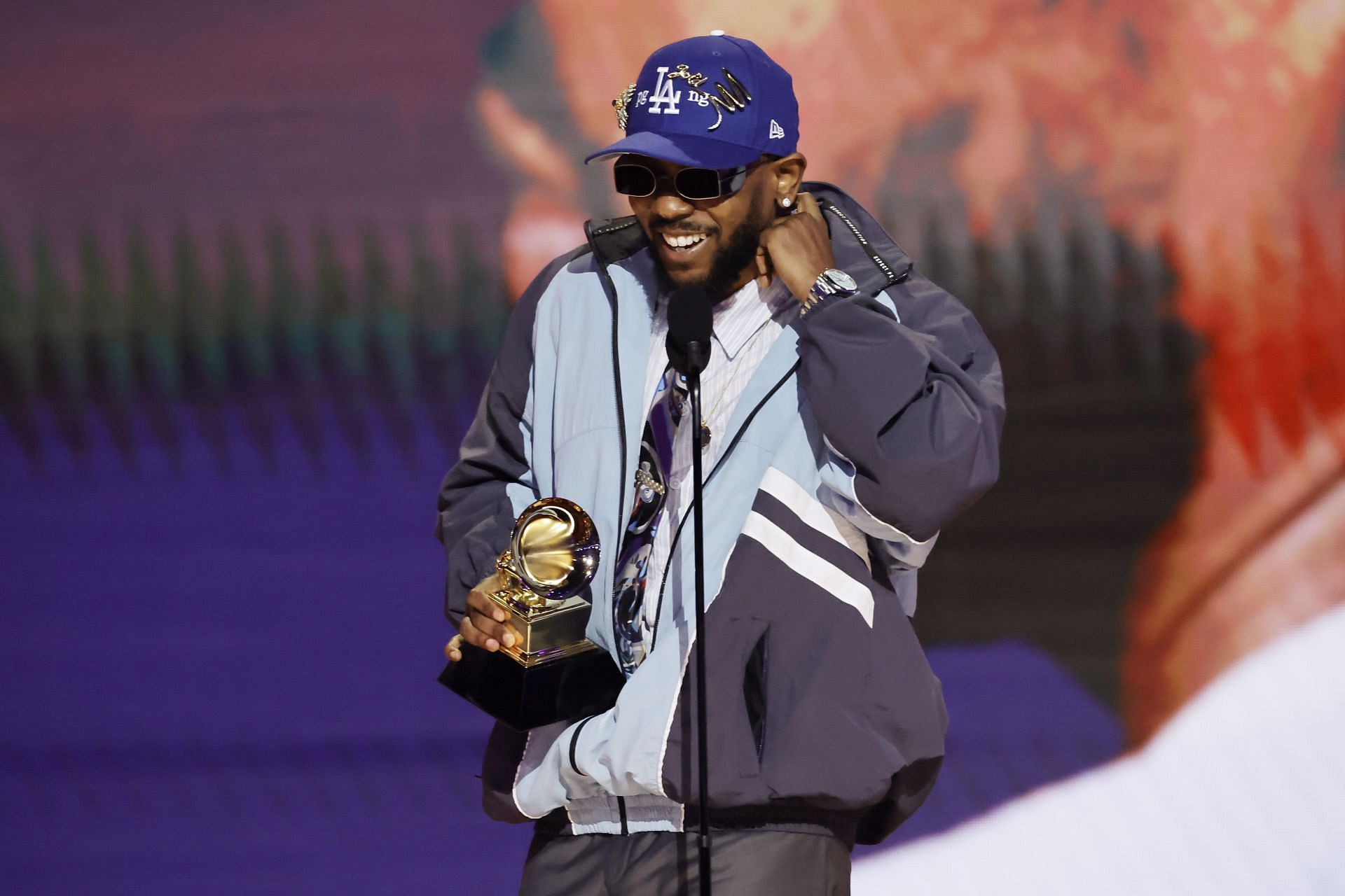 Lamar at 65th GRAMMY Awards (Image via Getty) 1asjkdhasjhdgashgdahsgdhas