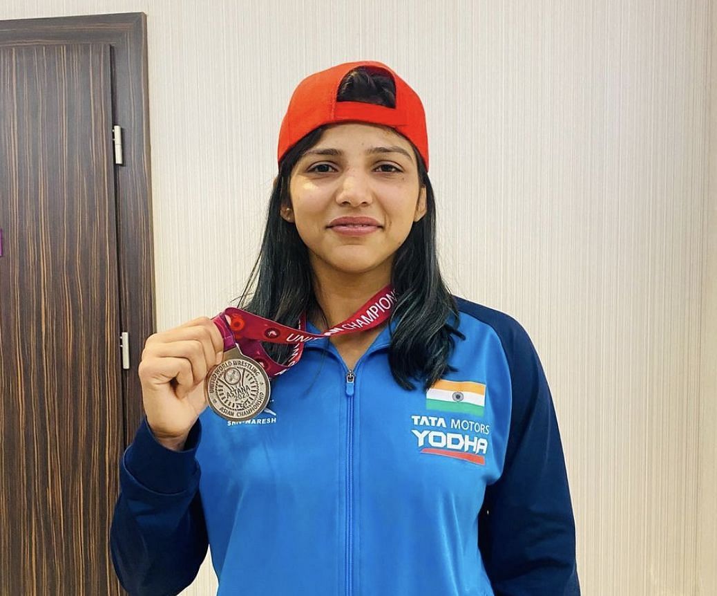 World Wrestling Olympic Qualifier: Nisha Dahiya becomes fifth Indian ...