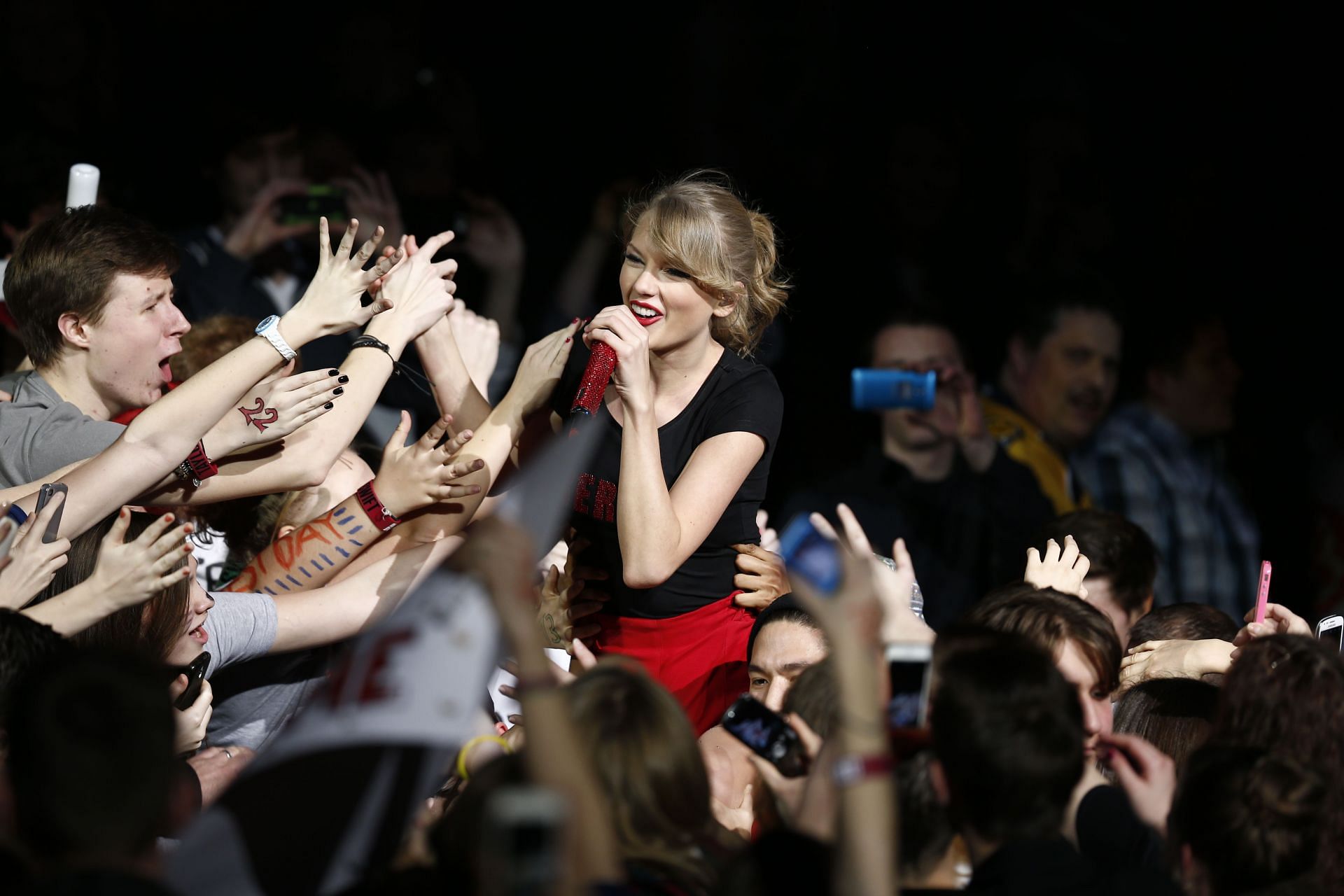 Taylor Swift&#039;s RED Tour - Berlin, Germany (Photo by Andreas Rentz/Getty Images for TAS)