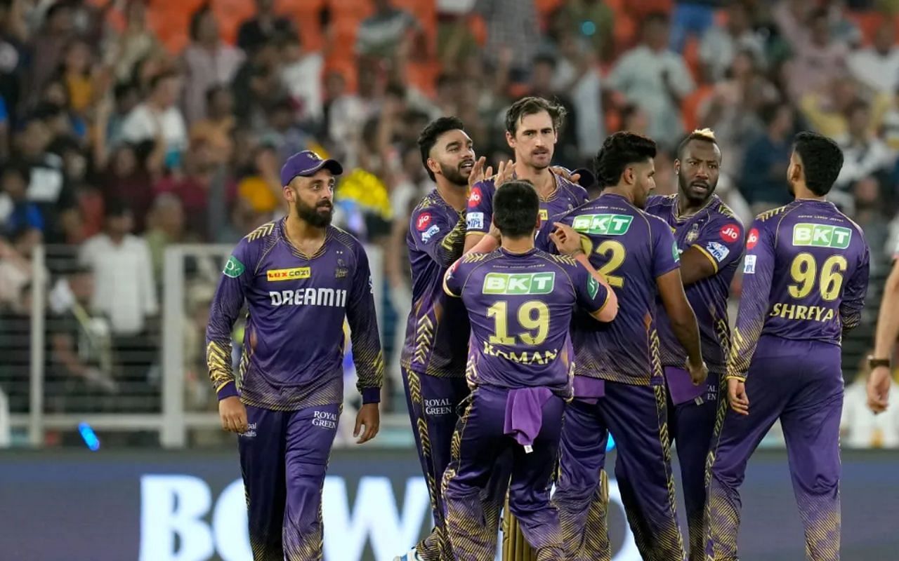 आईपीएल 2024 में शानदार फॉर्म में केकेआर (Photo Courtesy: IPLt20.com)                               