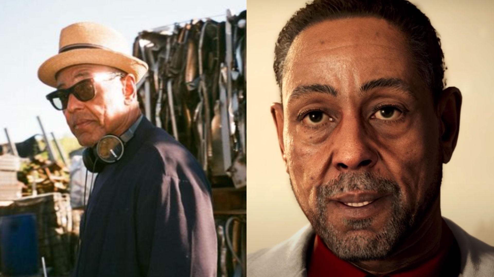 The Far Cry 6 villain was disappointing (Images via Instagram/thegiancarloesposito, Ubisoft)