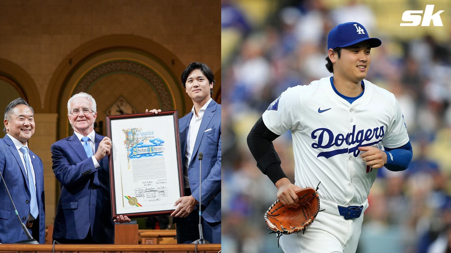 The city of Los Angeles has declared May 17th as Shohei Ohtani Day to honor the superstar