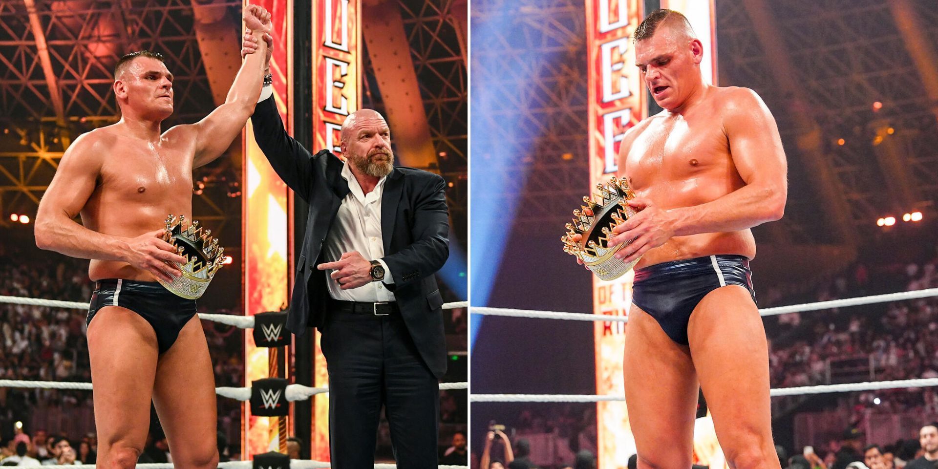 Gunther broke silence after he became King of the Ring