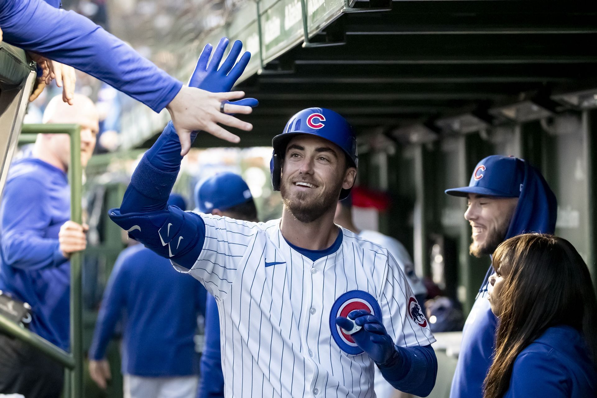 Cody Bellinger signed back with the Cubs