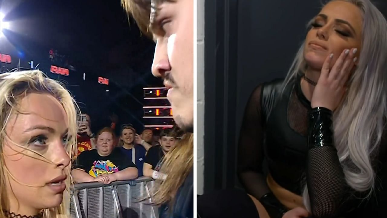 Morgan kissed Dirty Dom on RAW (via WWE