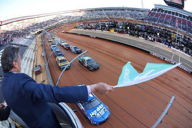 What is the NASCAR Wave Around rule?