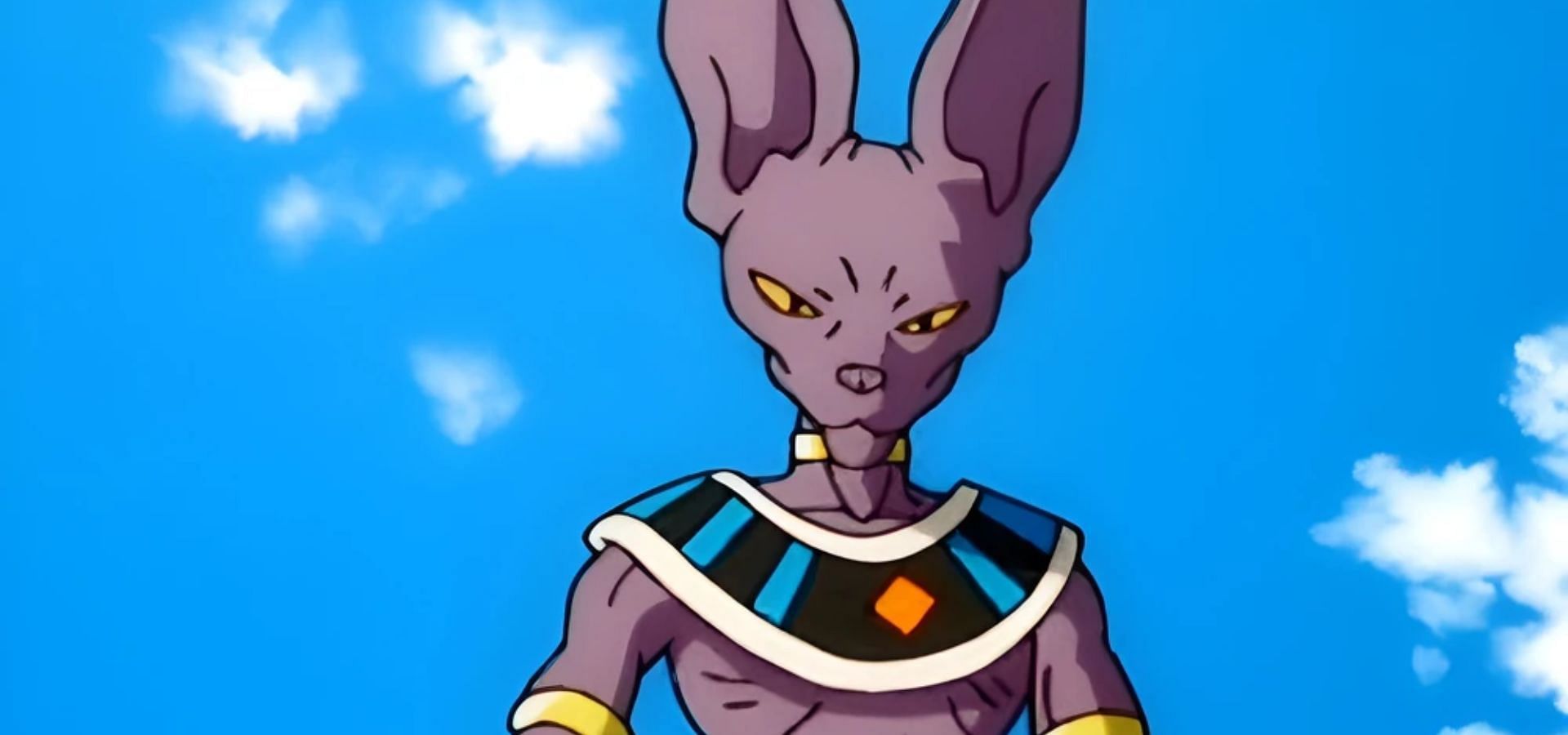 Beerus from Dragon Ball (Image via Toei Animation)