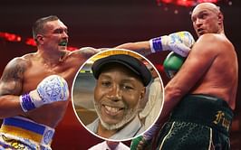 Previous undisputed HW champion Lennox Lewis gives four-word reaction to Oleksandr Usyk's feat, sends message to Tyson Fury