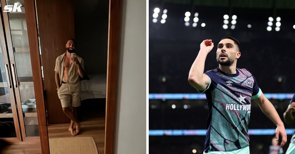 Neal Maupay hilariously responded to Mohamed Salah