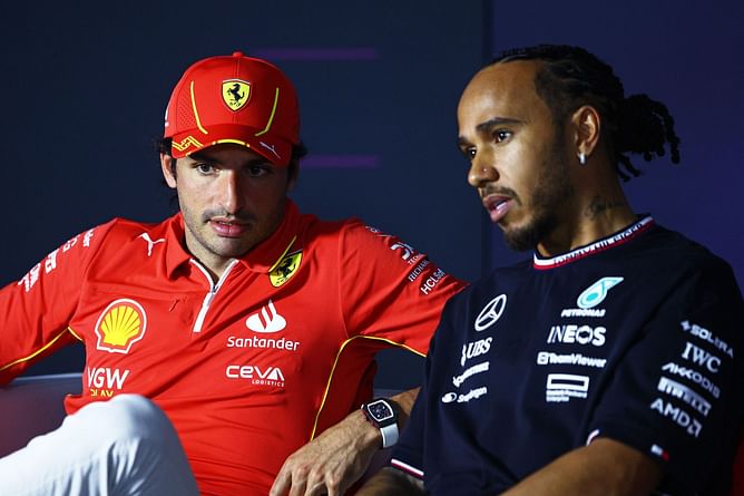 Mercedes rules out Carlos Sainz as Lewis Hamilton's replacement for 2025: Report