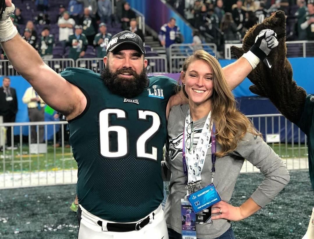 How Long Have Jason and Kylie Kelce Been Together