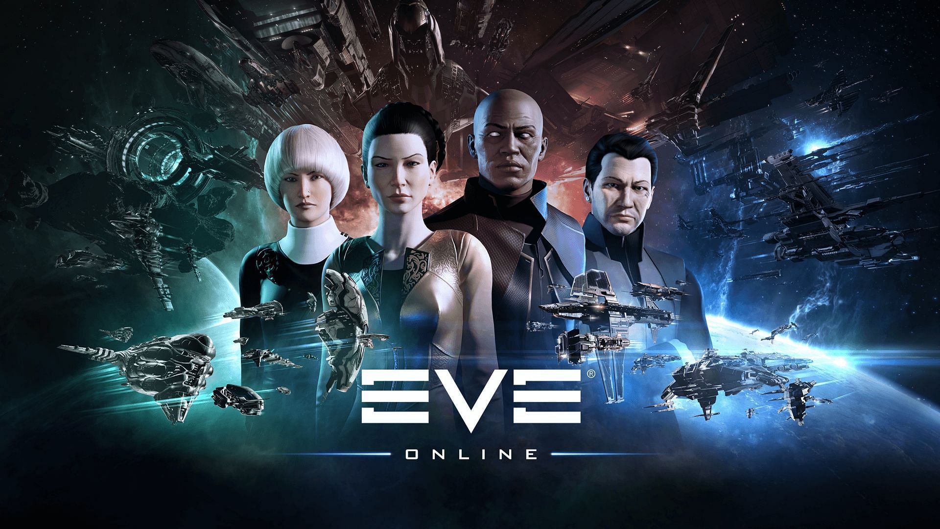 EVE Online has a distinct design, making it one of the most unique MMOs (Image via CCP Games)