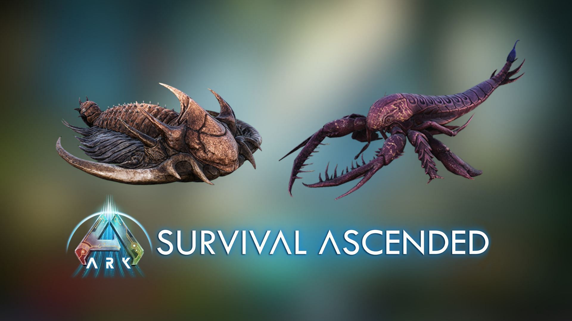 Trilobites and Eurypterid can be great to farm Black Pearl in Ark Survival Ascended (Image via Studio Wildcard)