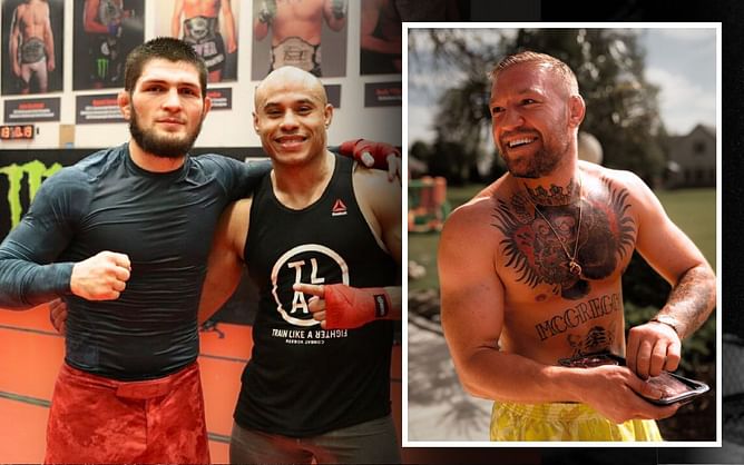 Ali Abdelaziz responds to Conor McGregor's "typical rat behavior" comment about Khabib Nurmagomedov - "None of you guys are safe"