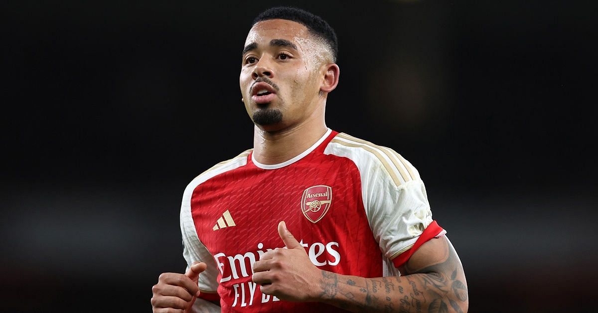 Gabriel Jesus joined Arsenal from Manchester City for &pound;45 million in the summer of 2022.