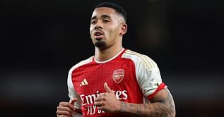 "This guy can really fly" – Gabriel Jesus opens up on first impression about Arsenal teammate