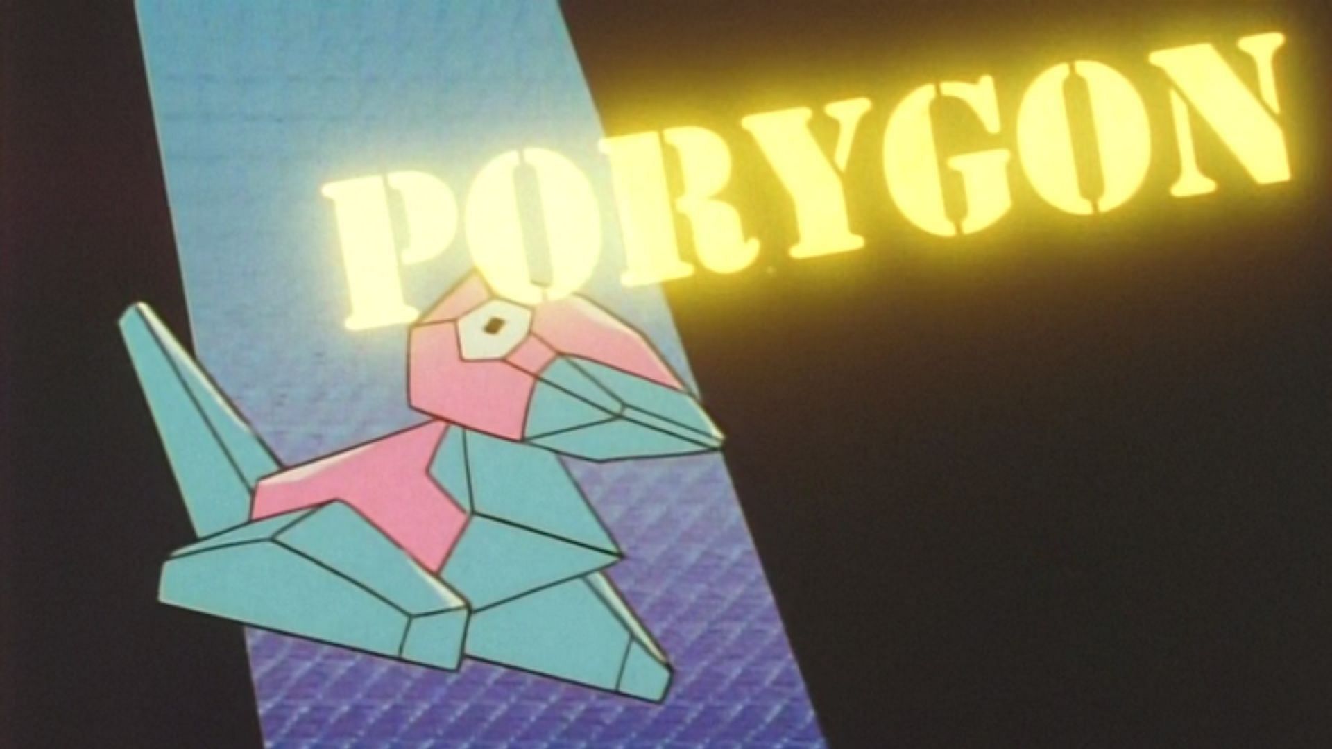 Porygon in the anime (Image via The Pokemon Company)