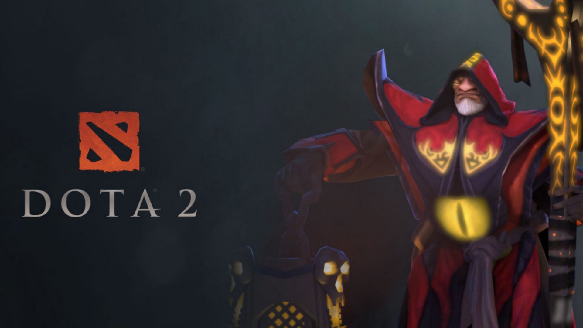 Warlock can heal allies, stun, and slow enemy heroes (Image via Valve)