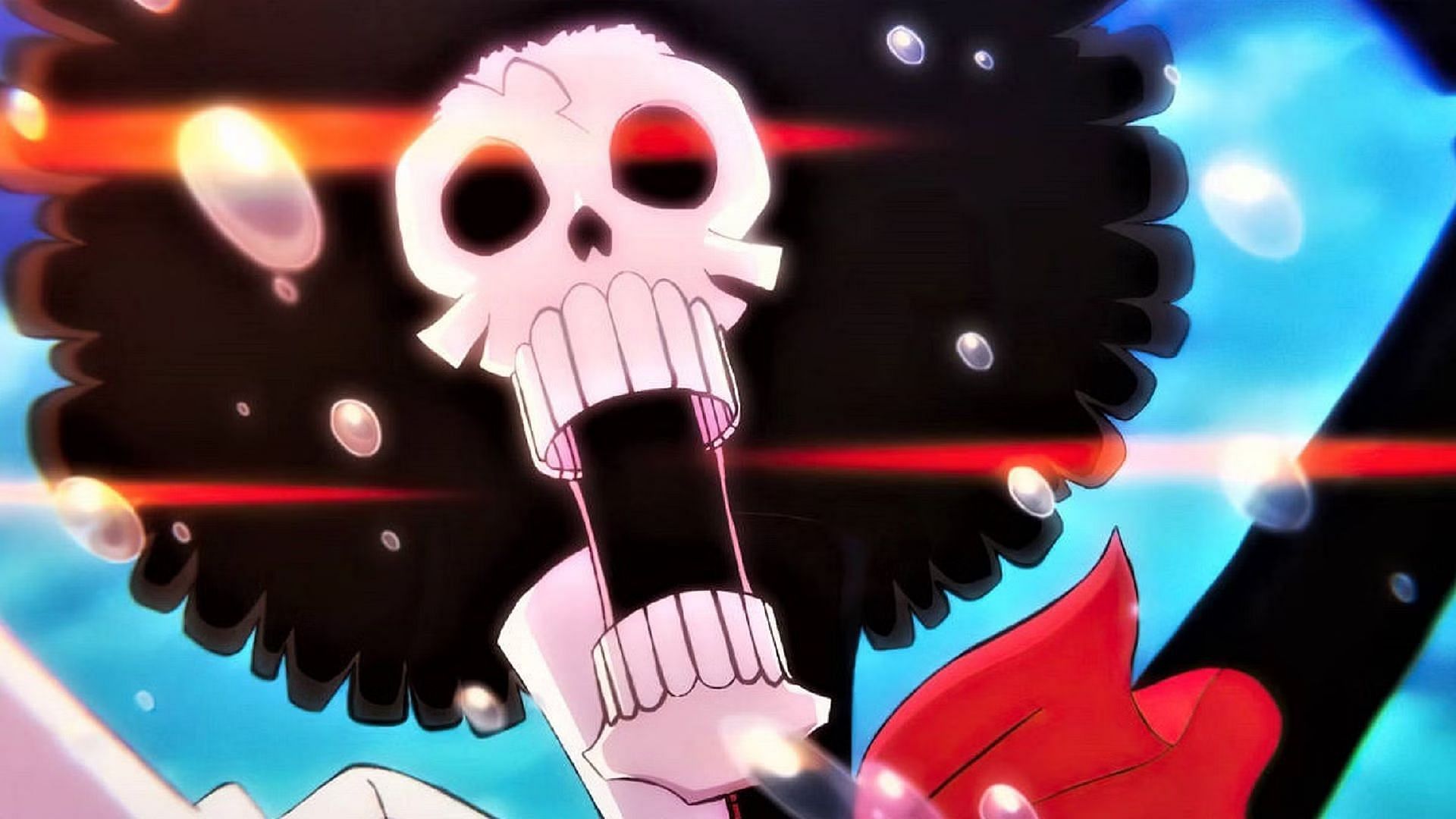 Brook as shown in One Piece anime (Image via Toei Animation)