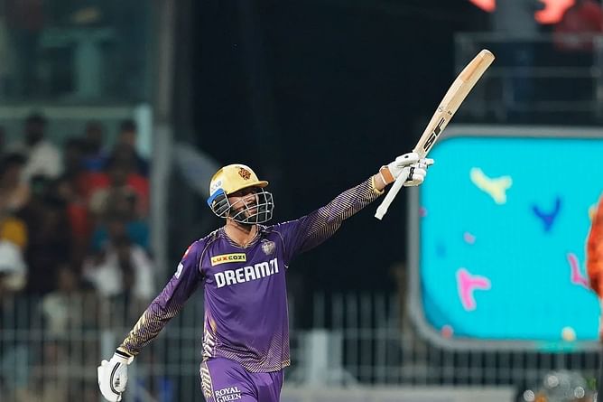 "He can once again become an India prospect" - Sunil Gavaskar lauds Venkatesh Iyer's performances in IPL 2024