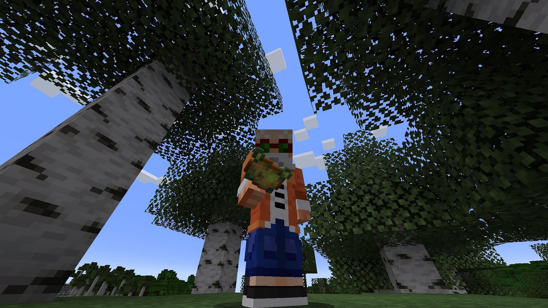 Poisonous potatoes are simply not worth keeping in Minecraft (Image via Mojang)