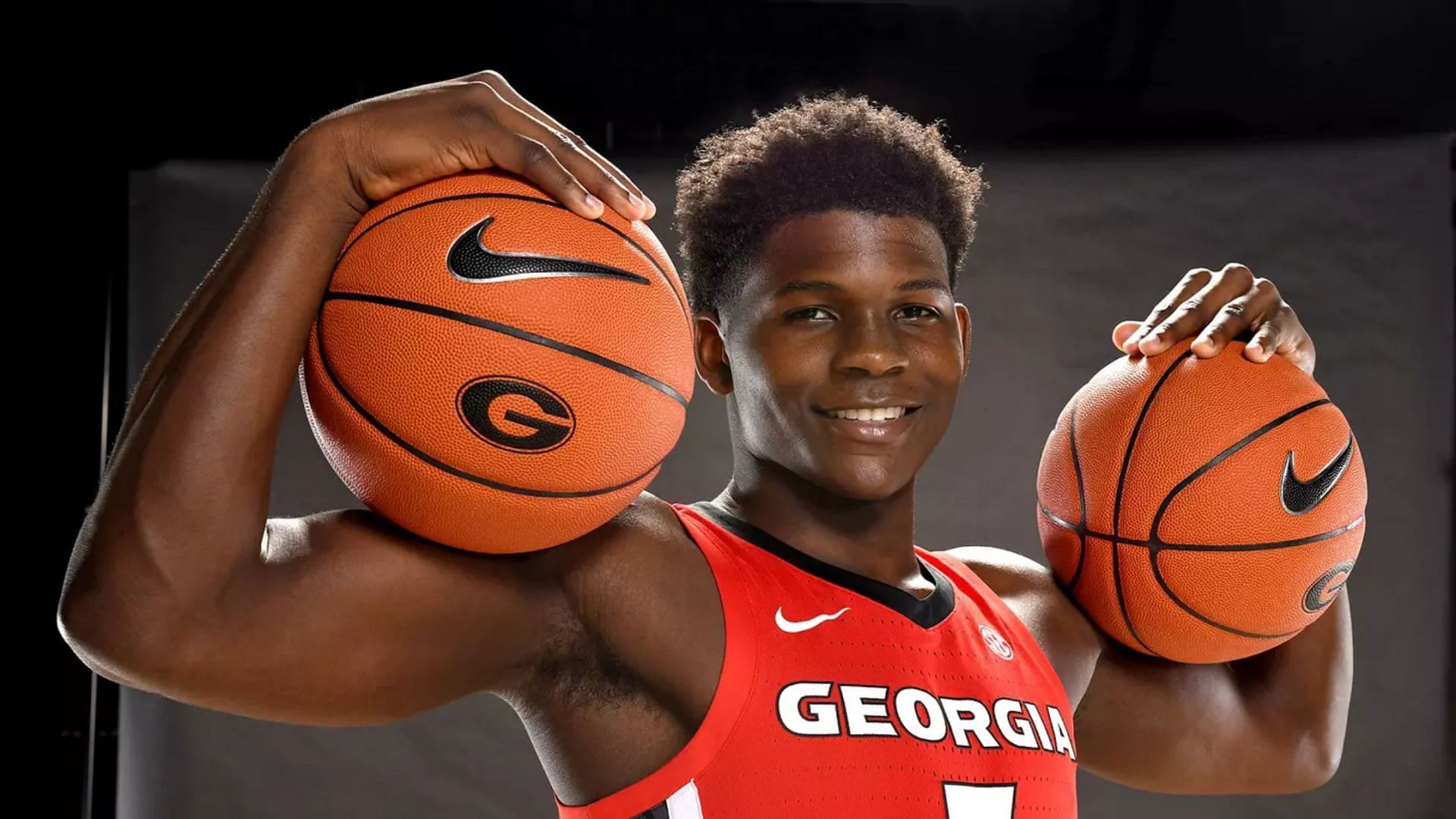 Anthony Edwards averaged 19.1 ppg, 5.2 rpg, 2.8 apg and 1.3 spg in his lone season with Georgia.