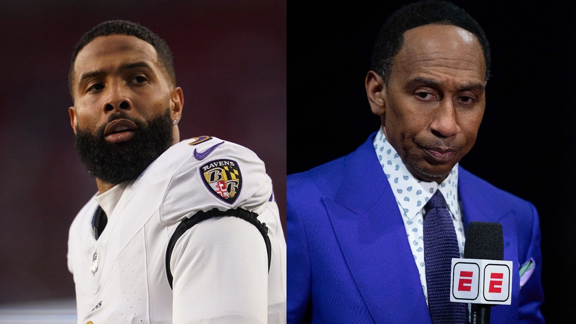 Stephen A. Smith questions Odell Beckham Jr.&rsquo;s future in the NFL following blink deal with Dolphins