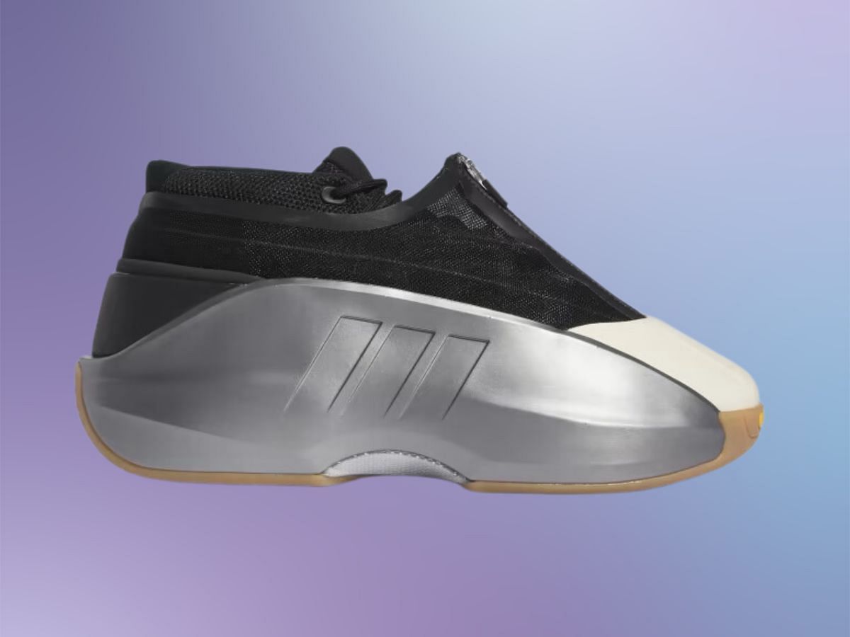 Originals Silver Crazy IIInfinity Shoes (Image via Adidas)