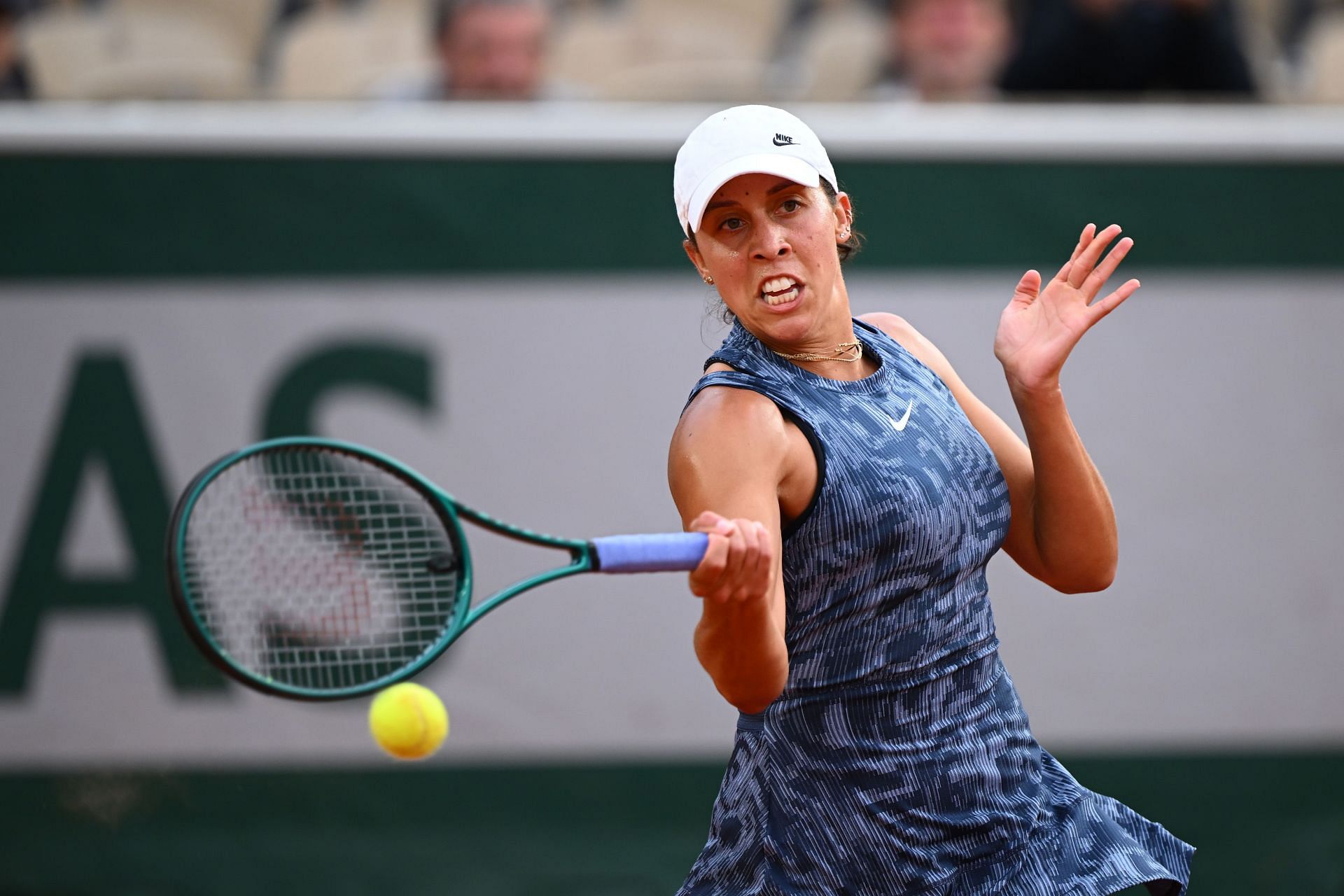 Madison Keys at the 2024 French Open (Picture: Getty)