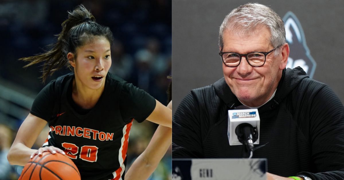 Kaitlyn Chen is among Geno Auriemma`s biggest newcomers 