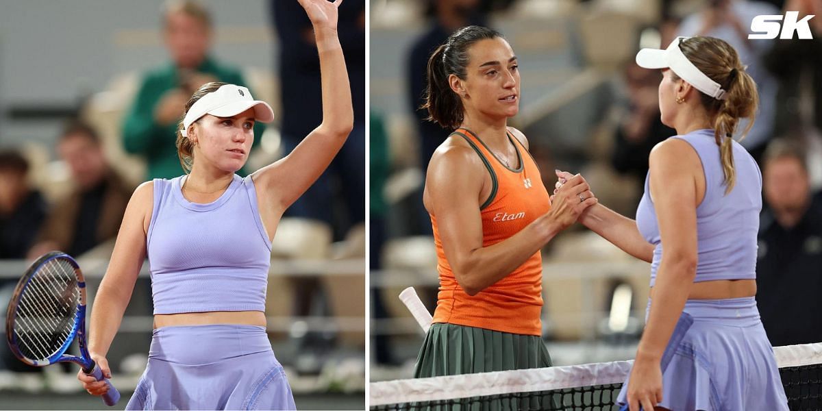 Sofia Kenin defeats Caroline Garcia at the 2024 French Open.