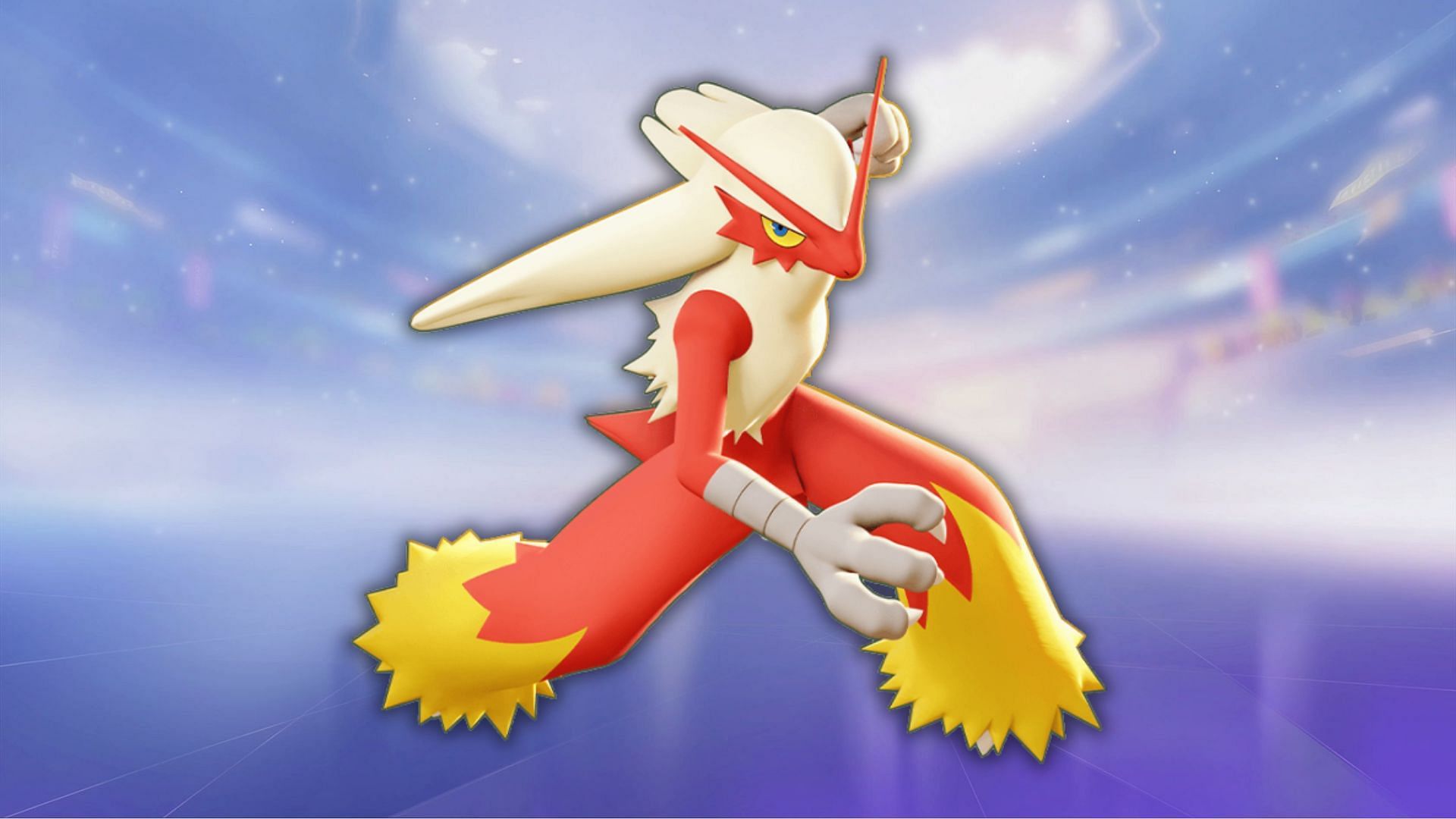 Blaziken in Pokemon Unite (Image via The Pokemon Company)