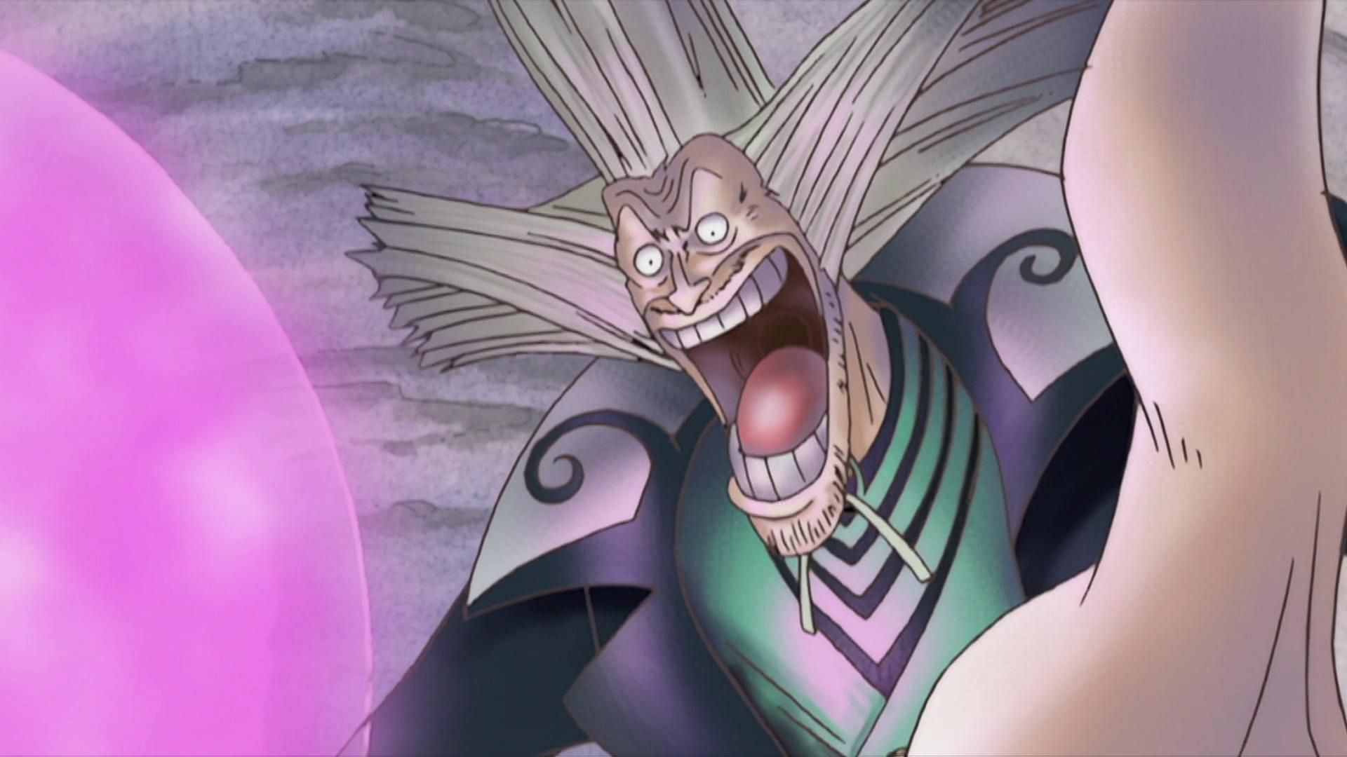 Hiluluk as shown in the anime (Image via Toei Animation)