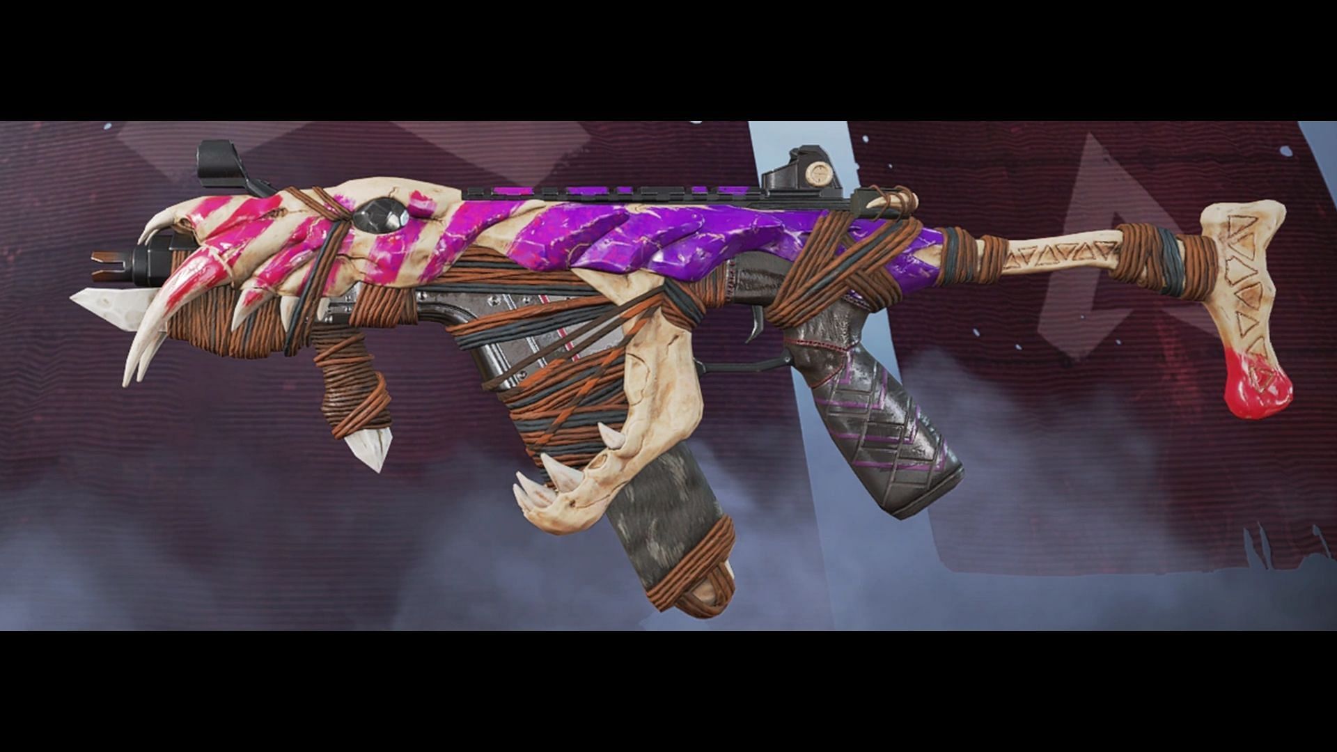 WISHBONE R-99 skin in Apex Legends (Image via Electronic Arts)