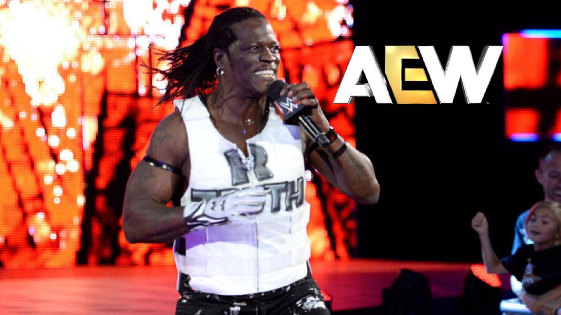 R-Truth is a co-holder of the WWE World Tag Team Titles [Image Credits: AEW