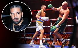 Here's how much Drake lost as Tyson Fury got handed his first career loss by Oleksandr Usyk