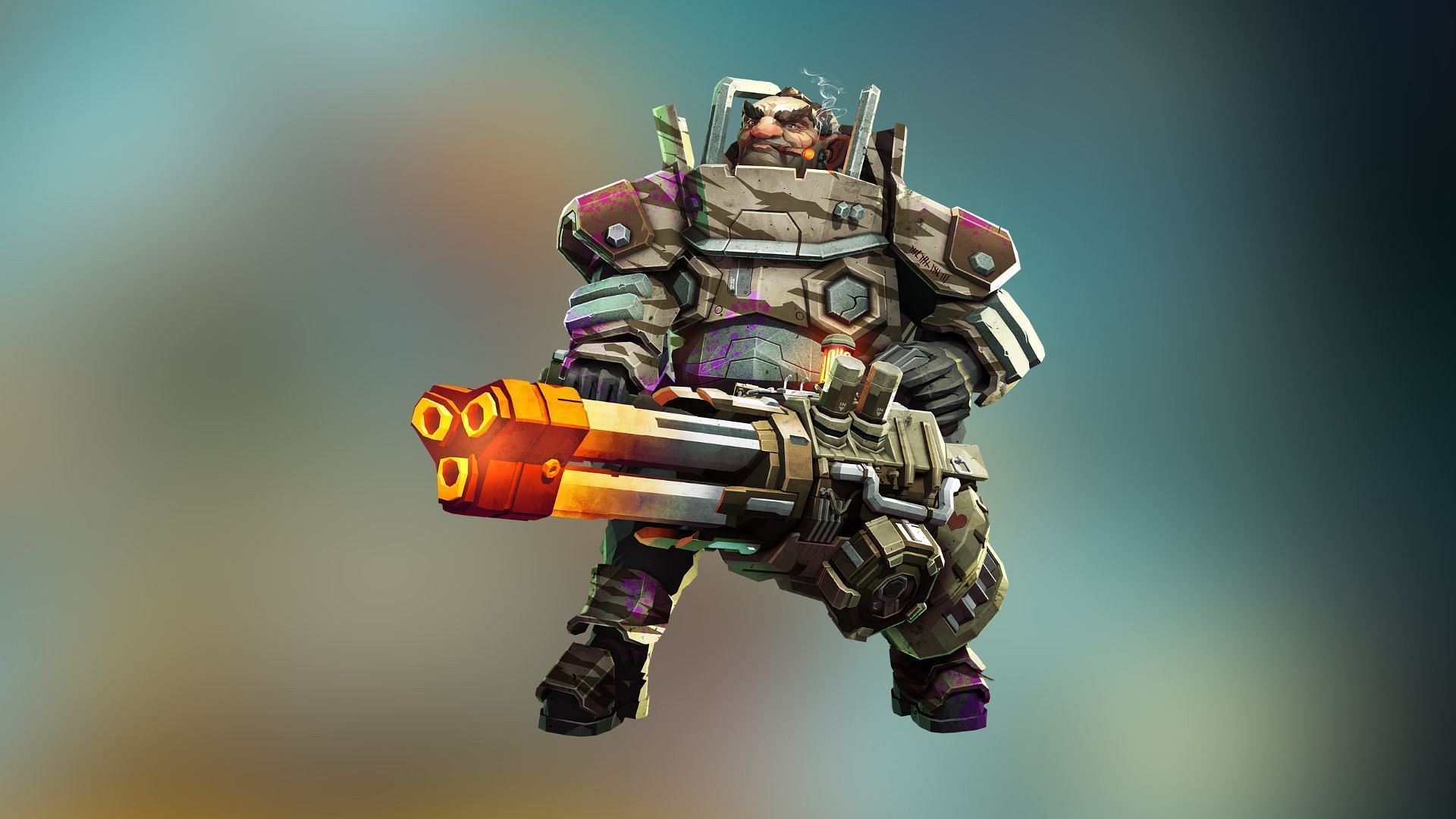 A tier classes in Deep Rock Galactic (Image via Ghost Ship Games)