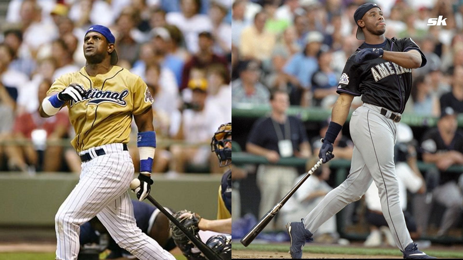 Sammy Sosa &amp; Ken Griffey Jr. - Home Run Derby