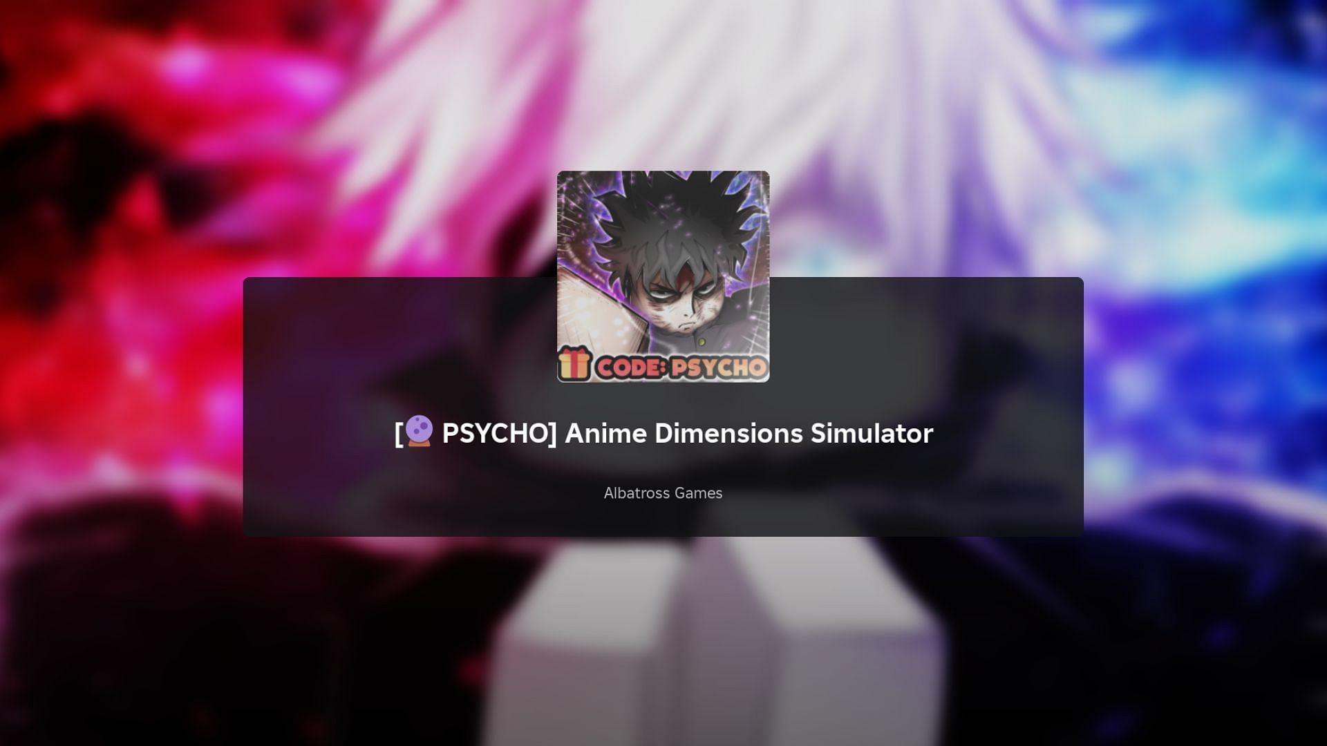 Anime Dimensions Simulator features an all-star roster (Image via Roblox || Sportskeeda)