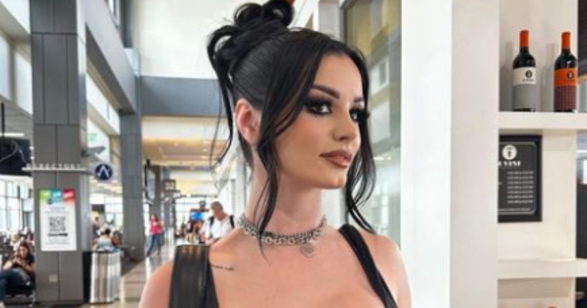 Photo of Saraya from her Instagram handle