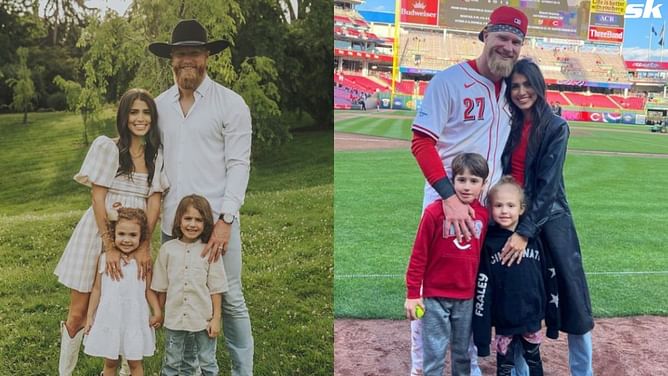 "Pitching is how it came out" - Jake Fraley's wife Angelica shares hilarious attempts to extract son's loose tooth