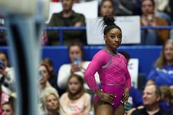 "I would try to hide my muscles" - When Simone Biles claimed boys in her school felt 'jealous' of her body build