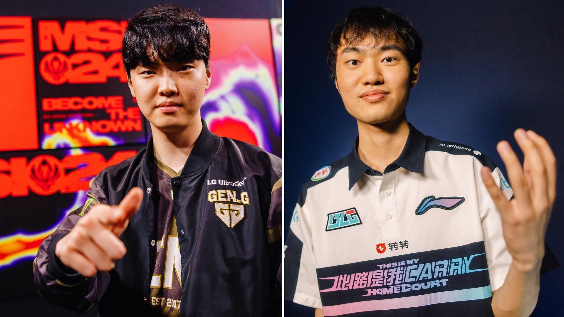 GenG vs Bilibili Gaming MSI 2024 schedule and prediction