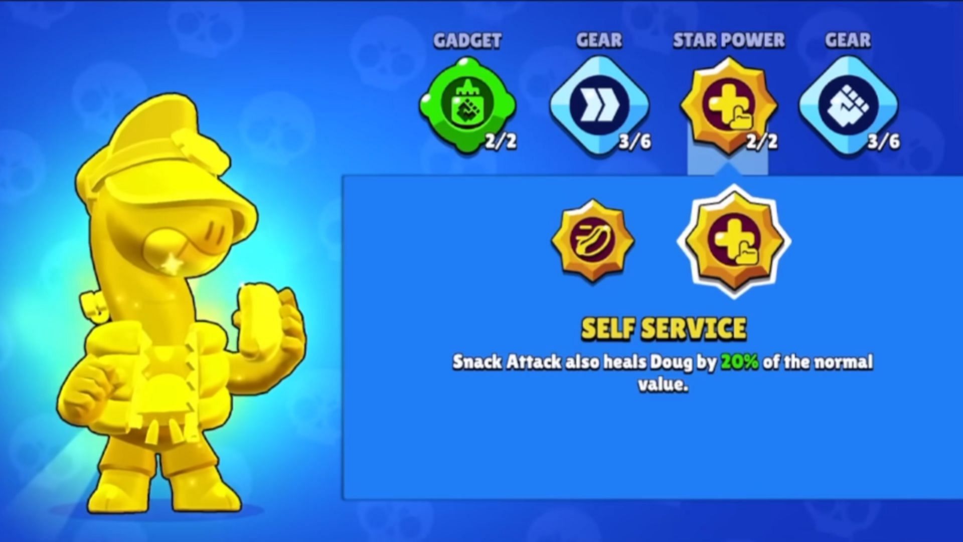 Self-Service Star Power (Image via Supercell)