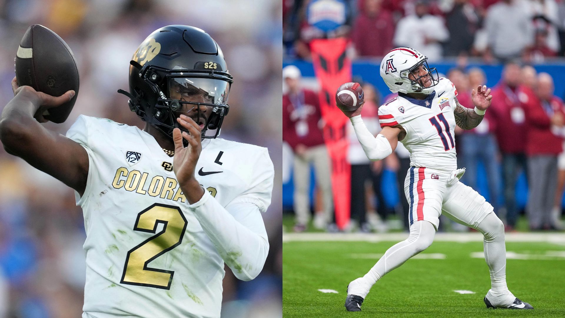 Shedeur Sanders and Noah Fifita are among the top returning quarterbacks in the Big 12