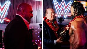 Roman Reigns, Triple H, and Paul Heyman "brought my game up," says 38-year-old WWE star