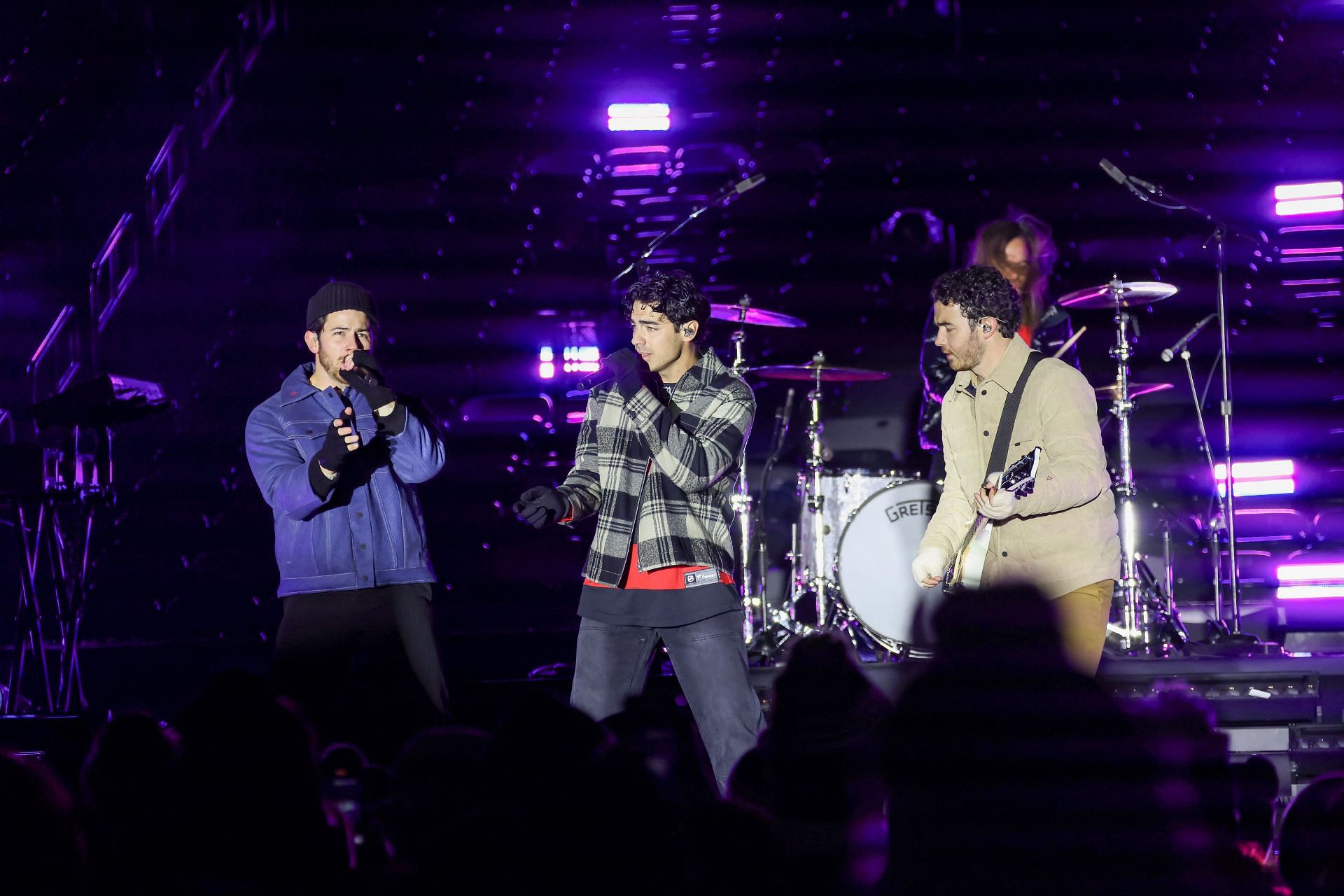 2024 Navy Federal Credit Union Stadium Series - Jonas Brothers Pre-Game Concert (Photo by Bruce Bennett/Getty Images)