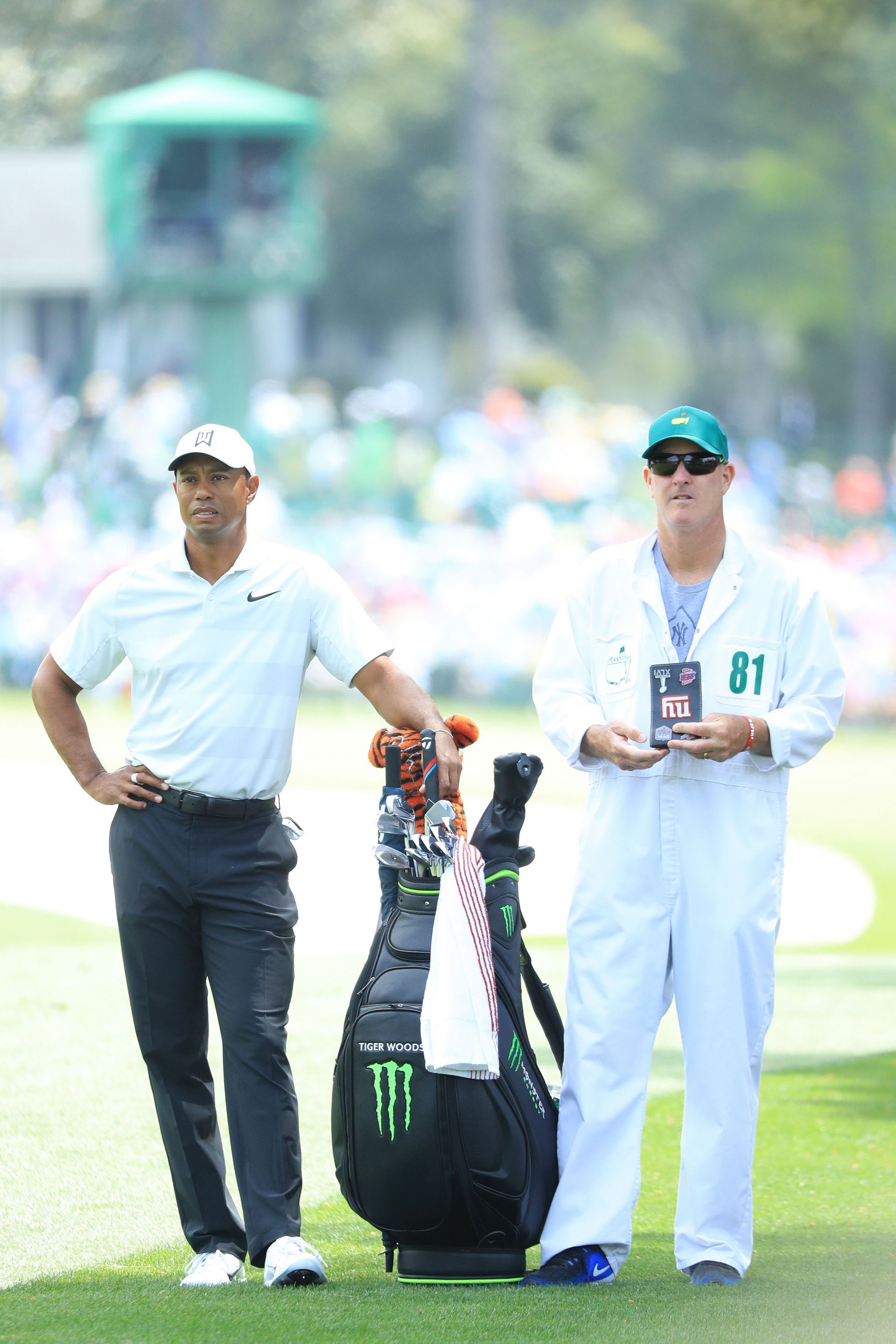 What&#039;s in Tiger Woods&#039;s bag