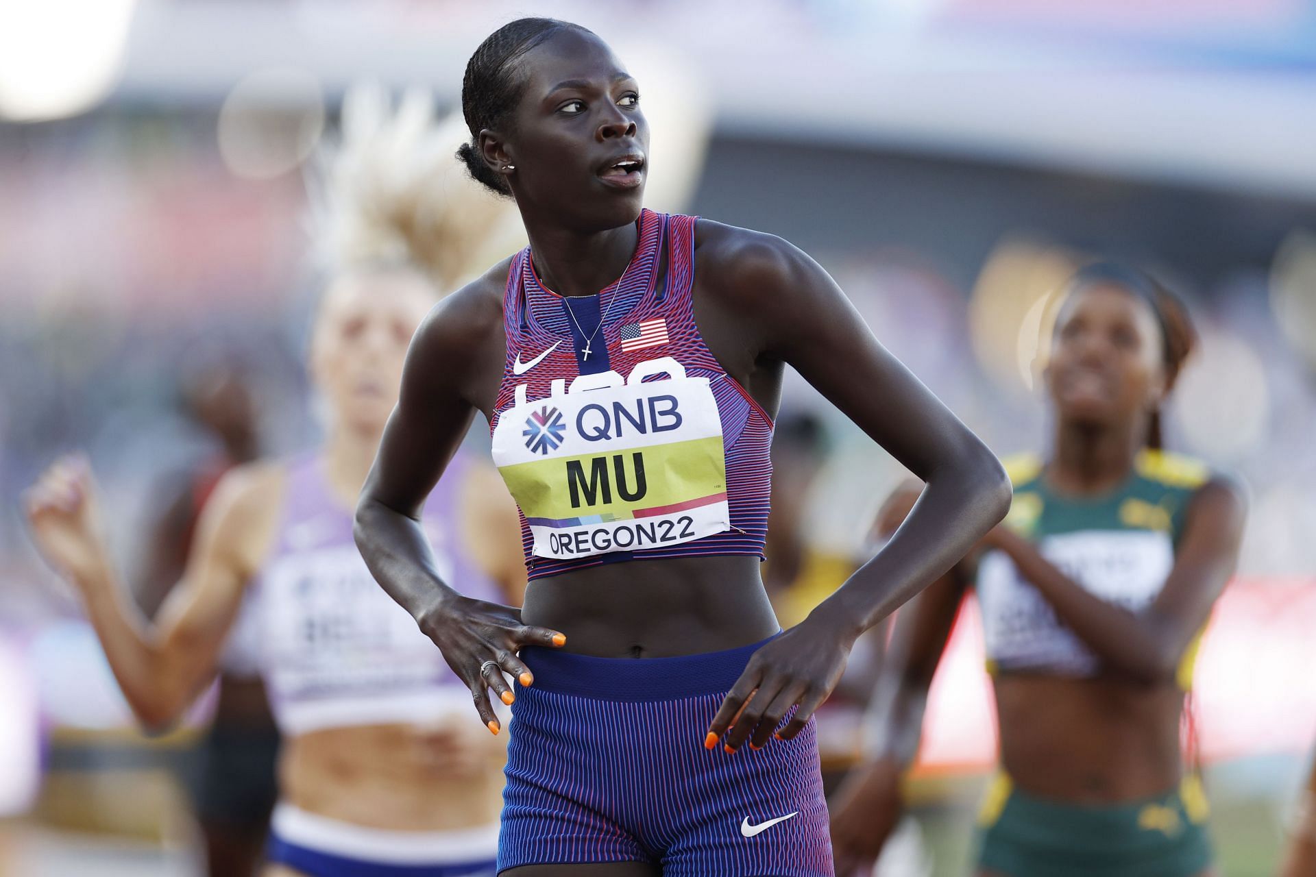 World Athletics Championships Oregon22 - Day Eight